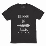Queen of Hooks V-Neck Shirt