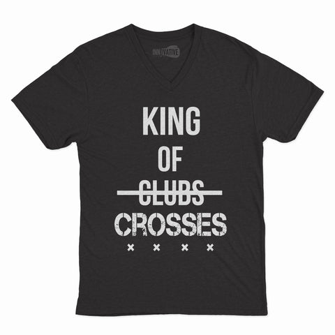 King of Crosses V-Neck Shirt