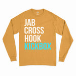 Jab Cross Hook Kickbox