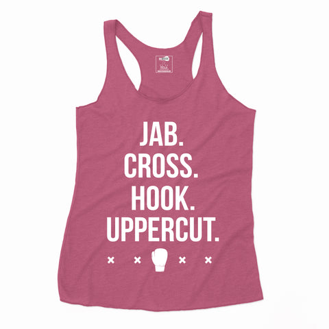 Jab Cross Hook Kickbox Uppercut