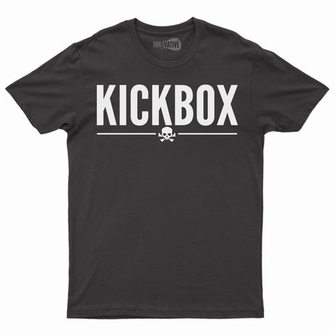 Kickbox Skull Unisex Crewneck Shirt