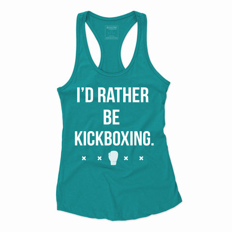Rather Be Kickboxing Tank