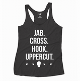 Jab Cross Hook Uppercut