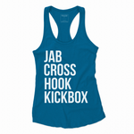 Jab Cross Hook Kickbox