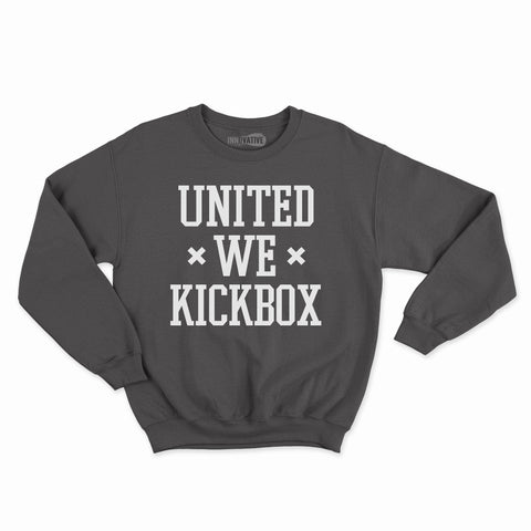 United We Kickbox Unisex Crewneck